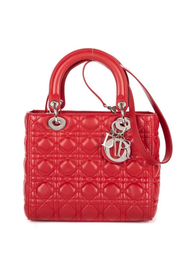 Dior Pre-Loved Medium Lady Dior