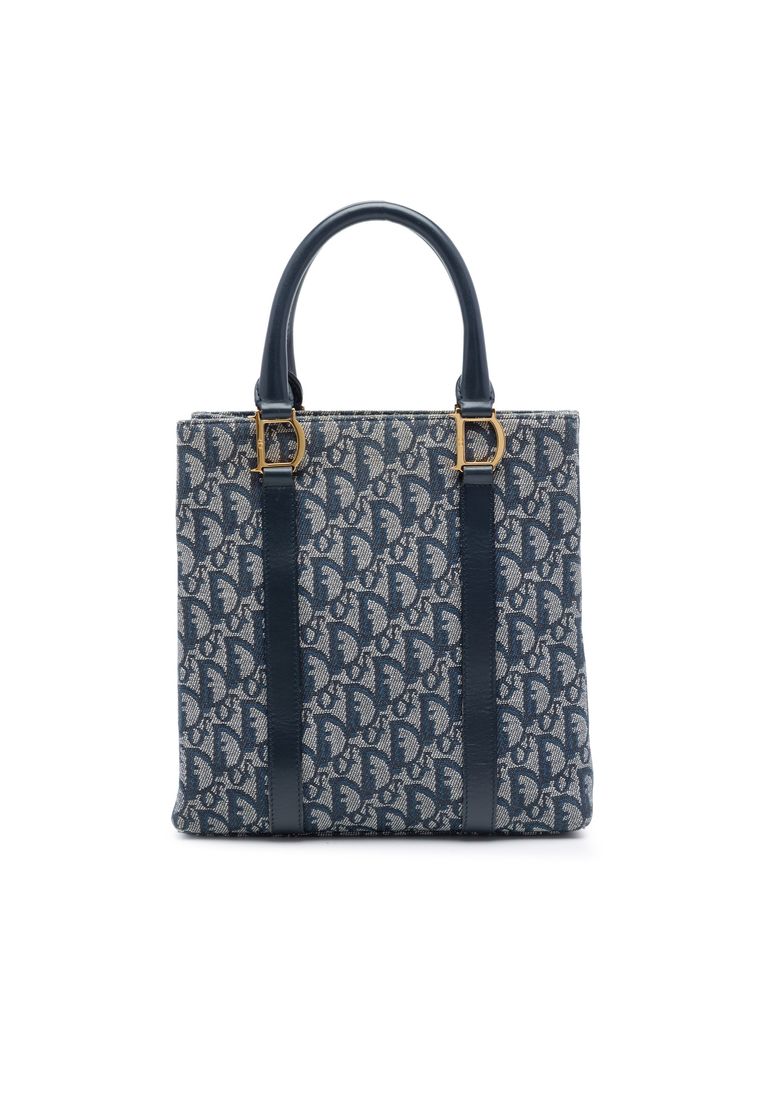 Dior Pre-Loved Dior Diorissimo Trotter Canvas Tote