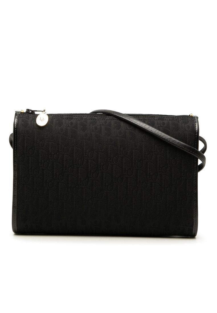 Dior Pre-Loved Dior Diorissimo Trotter Canvas Crossbody