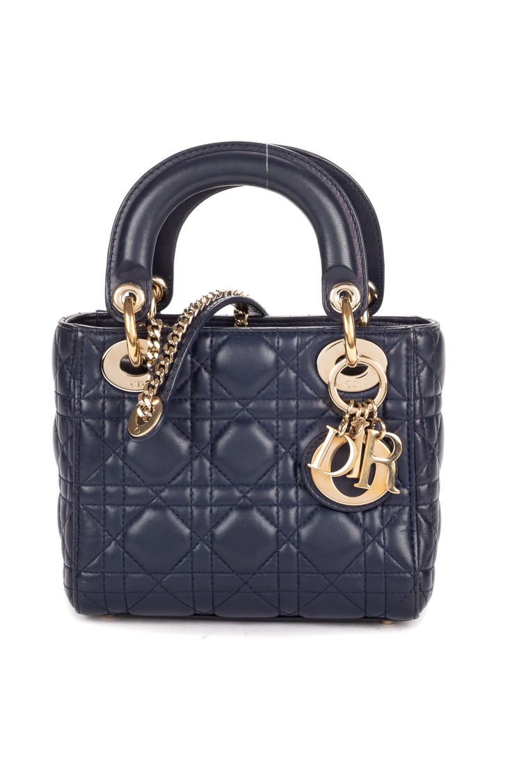 Dior Pre-Loved Mini Lady Dior
