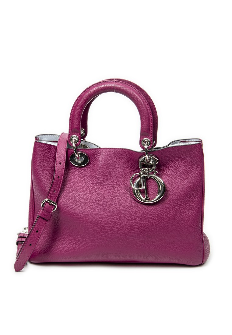 Dior Pre-Loved Medium Diorissimo Tote
