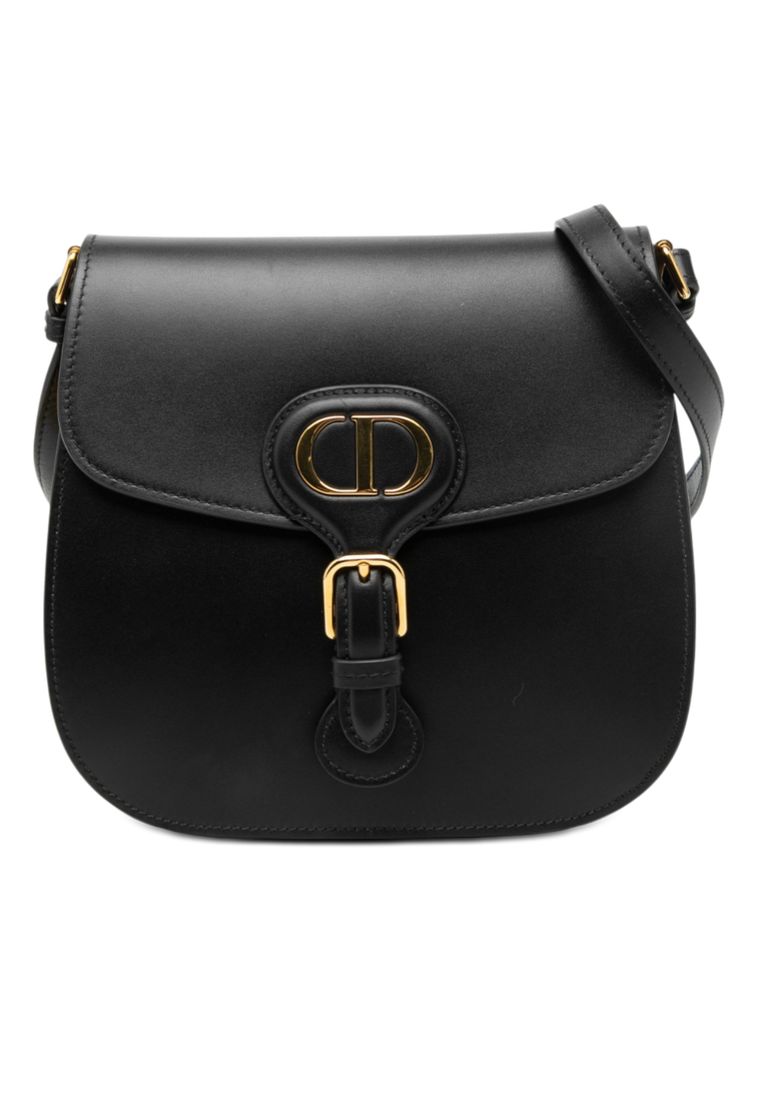 Dior Pre-Loved Dior Medium Calfskin Bobby Frame Flap