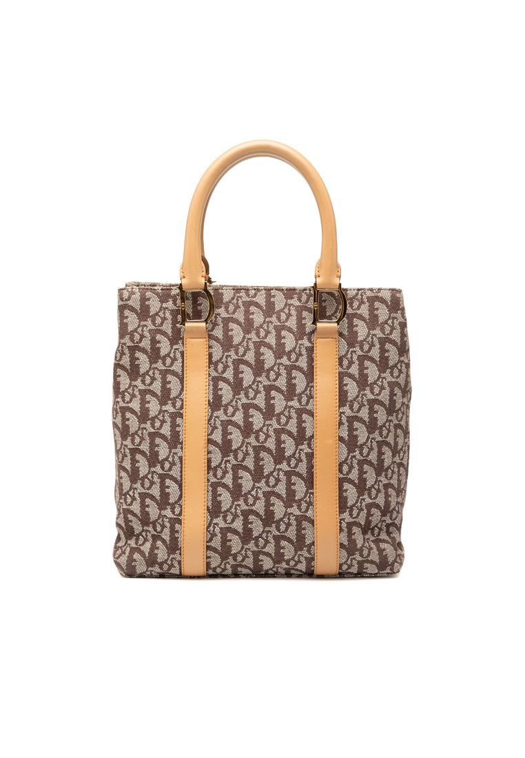 Dior Pre-Loved Dior Diorissimo Trotter Canvas Tote