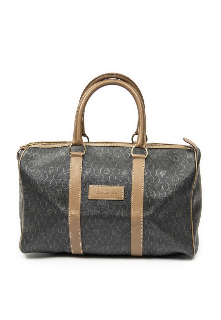 Dior Pre-Loved Vintage Medium Boston