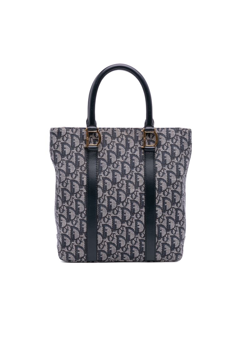 Dior Pre-Loved Dior Diorissimo Trotter Canvas Tote