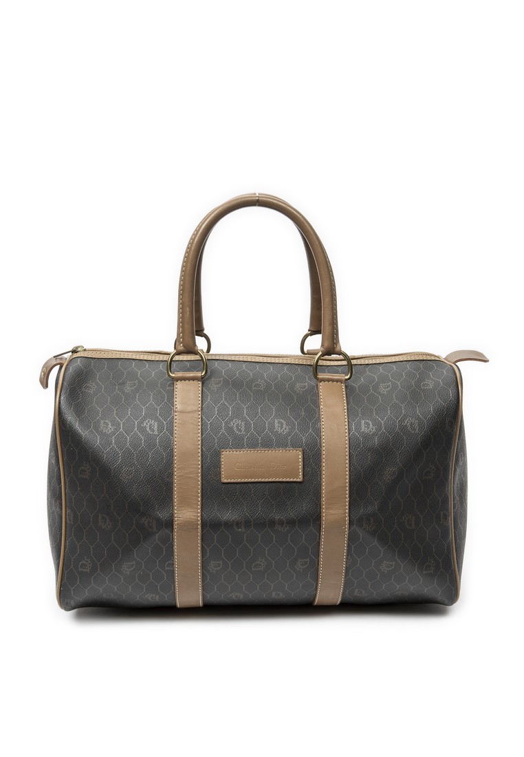 Dior Pre-Loved Vintage Small Travel Boston