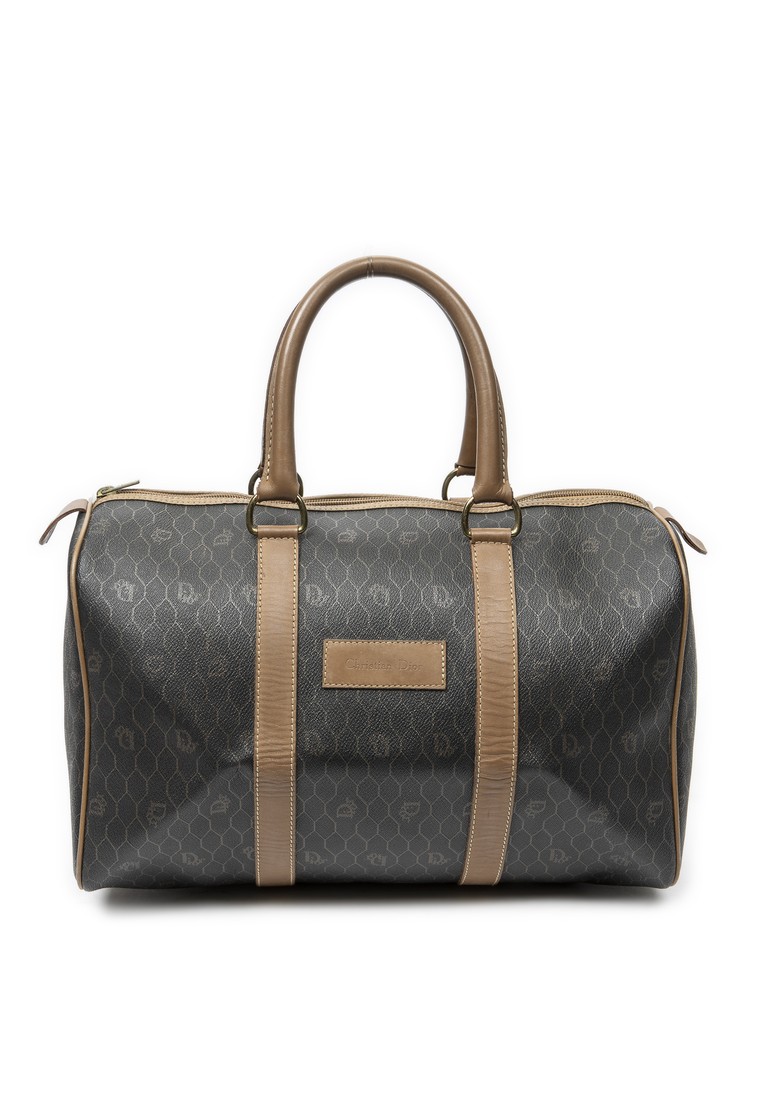 Dior Pre-Loved Vintage Small Travel Boston