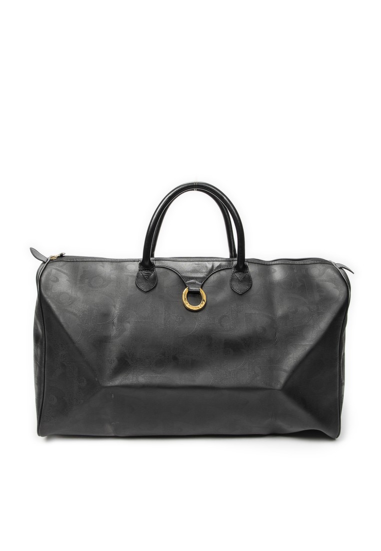 Dior Pre-Loved Vintage Large Travel Boston