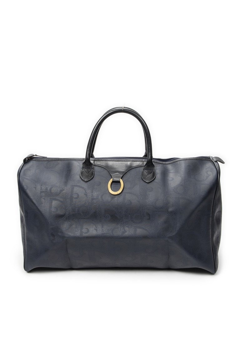 Dior Pre-Loved Vintage Large Travel Boston