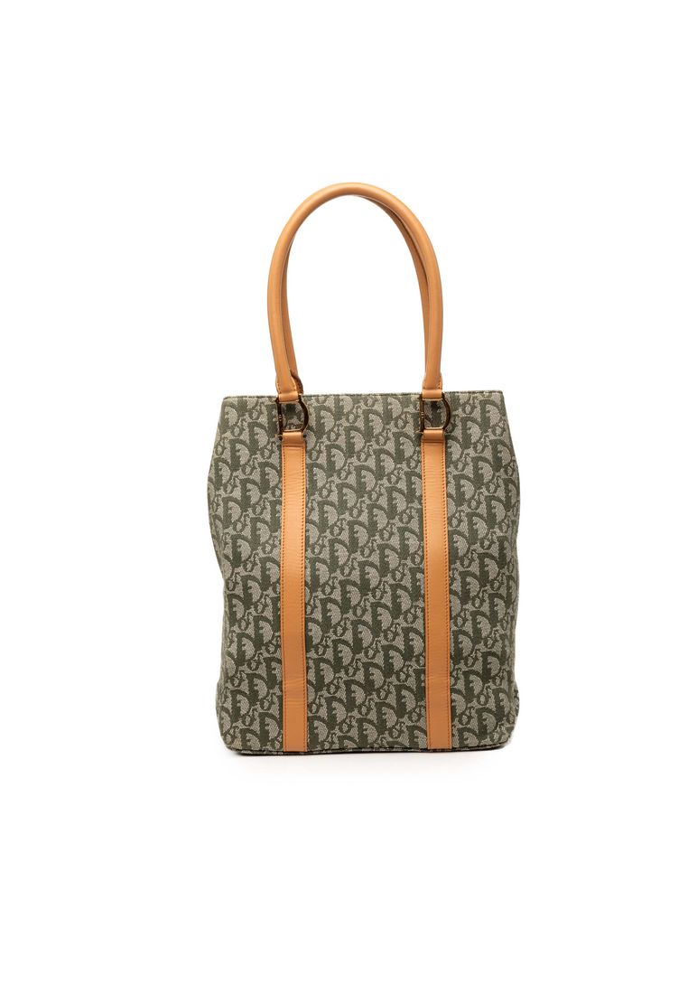 Dior Pre-Loved Dior Diorissimo Trotter Canvas Tote