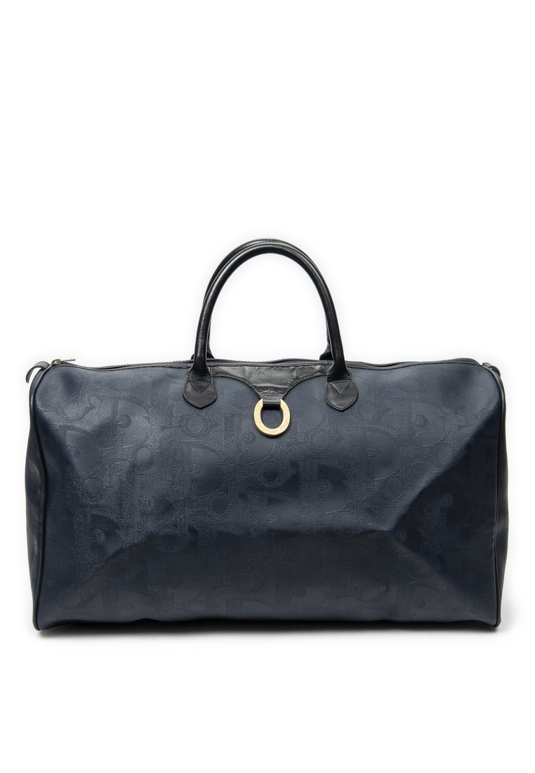 Dior Pre-Loved Large Vintage Travel Boston