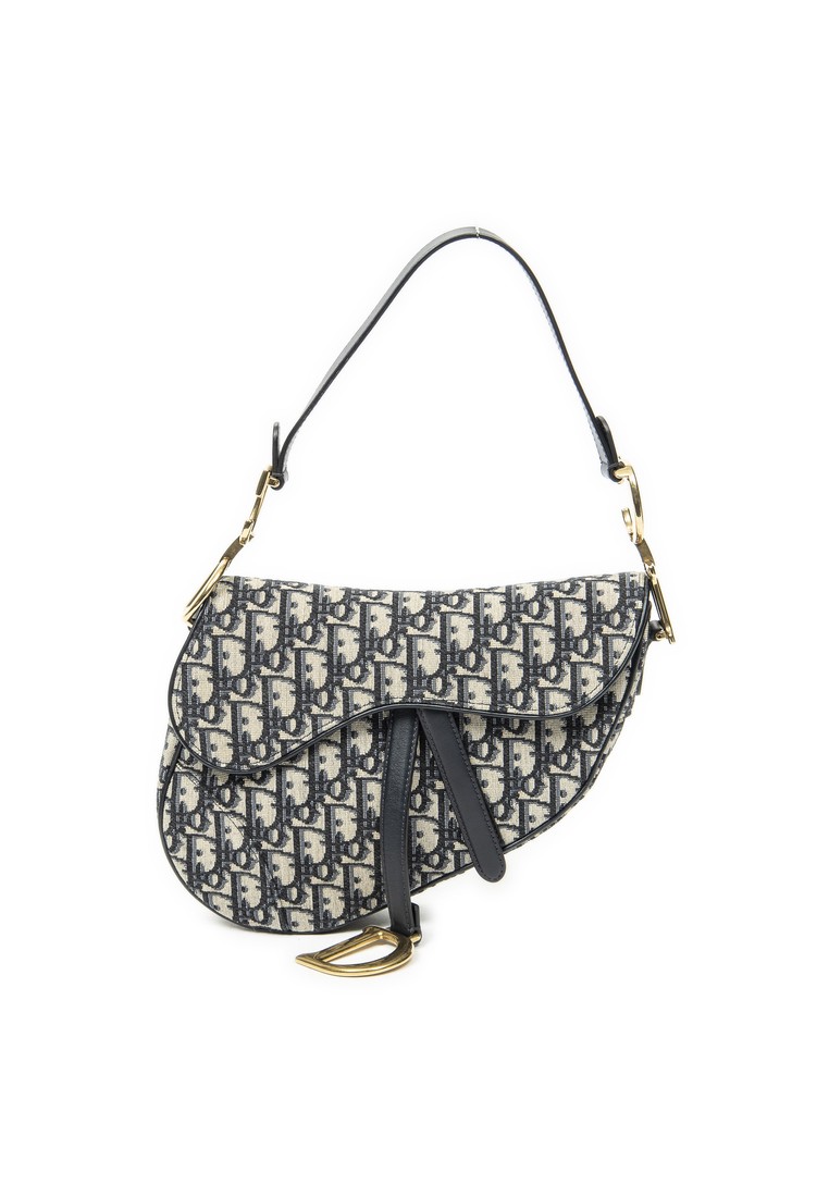Dior Pre-Loved Saddle Bag