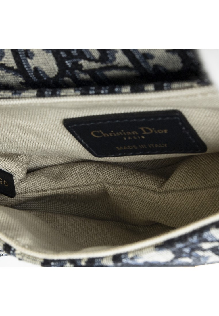 Dior Pre-Loved Mini Saddle Bag