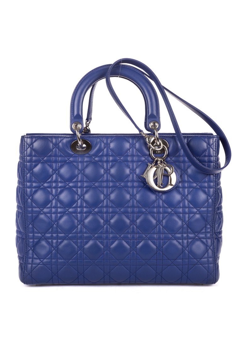 Dior Pre-Loved Large Lady Dior
