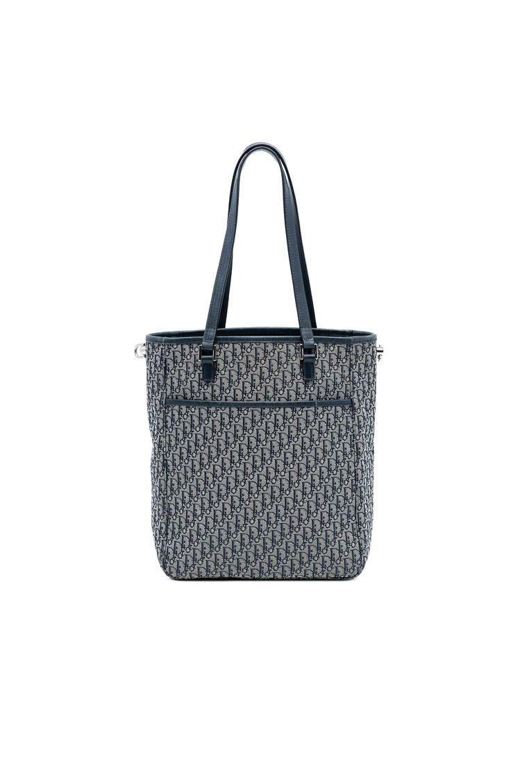 Dior Pre-Loved Dior Diorissimo Trotter Canvas Tote