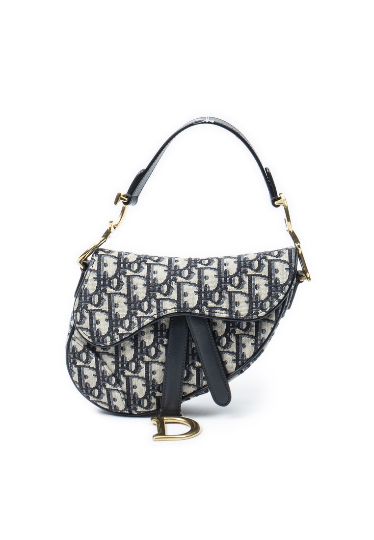 Dior Pre-Loved Mini Saddle Bag