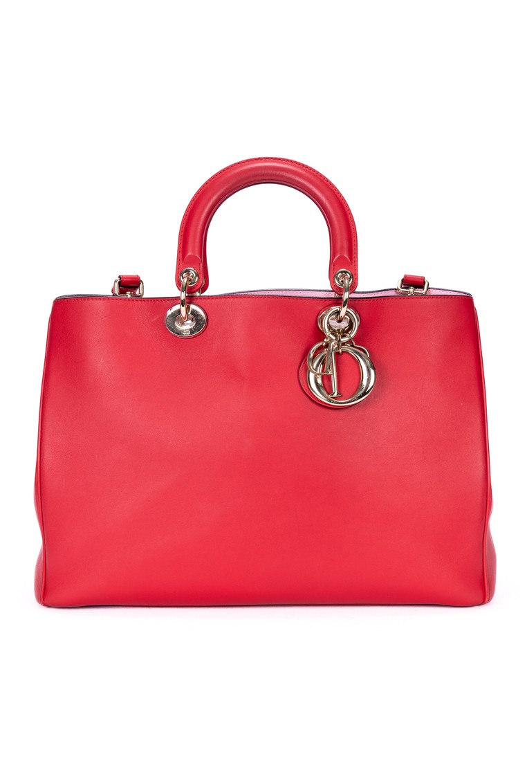 Dior Pre-Loved Medium Diorissimo Tote Bag