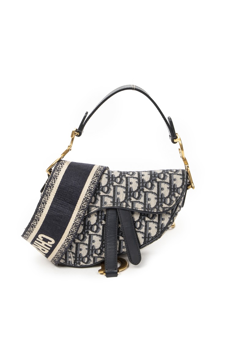 Dior Pre-Loved Mini Saddle Bag