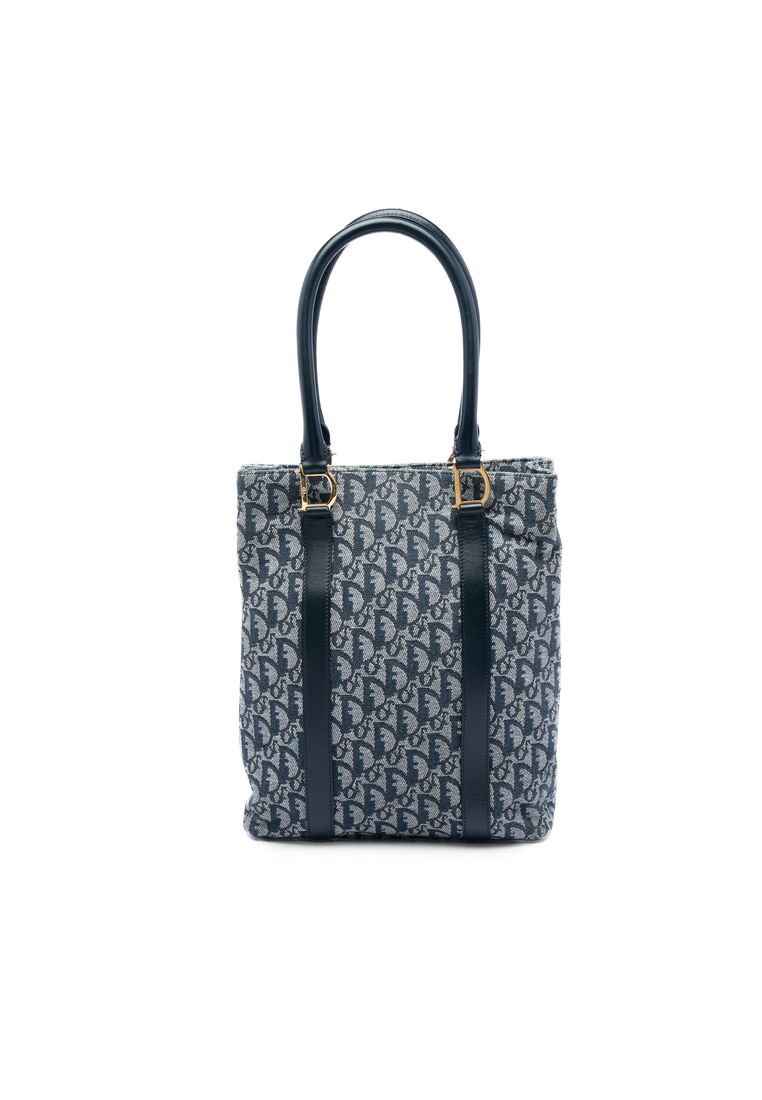 Dior Pre-Loved Dior Diorissimo Trotter Canvas Tote