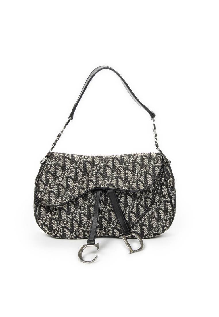 Dior Pre-Loved Double Saddle Bag