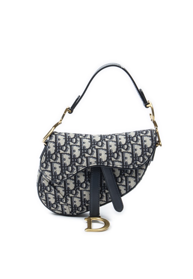 Dior Pre-Loved Mini Saddle Bag