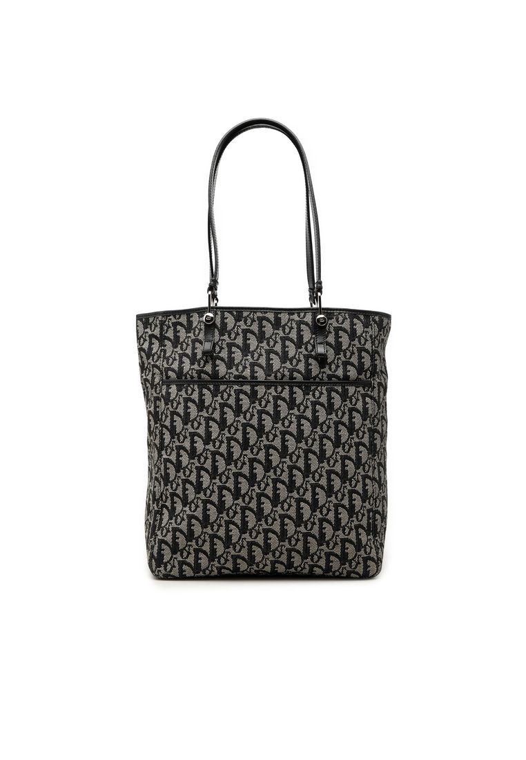 DIOR Pre-Loved Dior Diorissimo Trotter Canvas Tote
