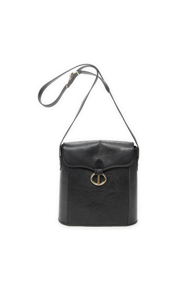 Dior Pre-Loved Vintage Flap Bucket Tote