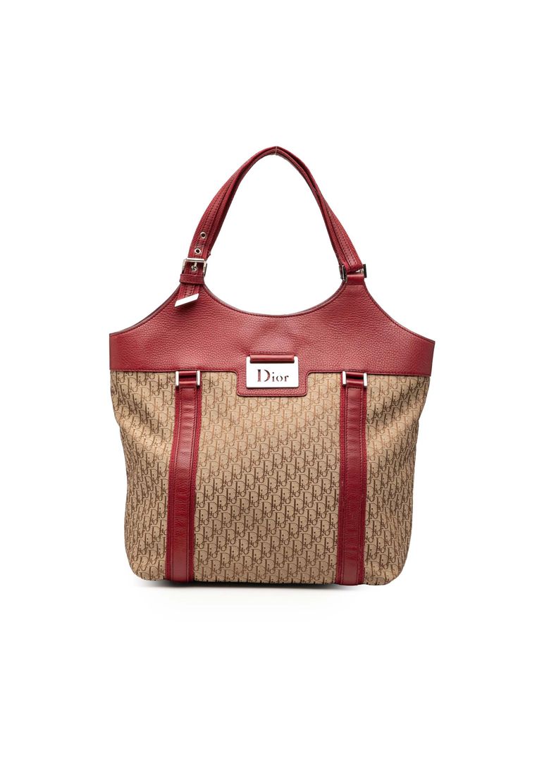 Dior Pre-Loved Dior Diorissimo Trotter Canvas Street Chic Tote