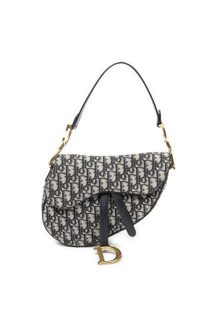 Dior Pre-Loved New Saddle Bag