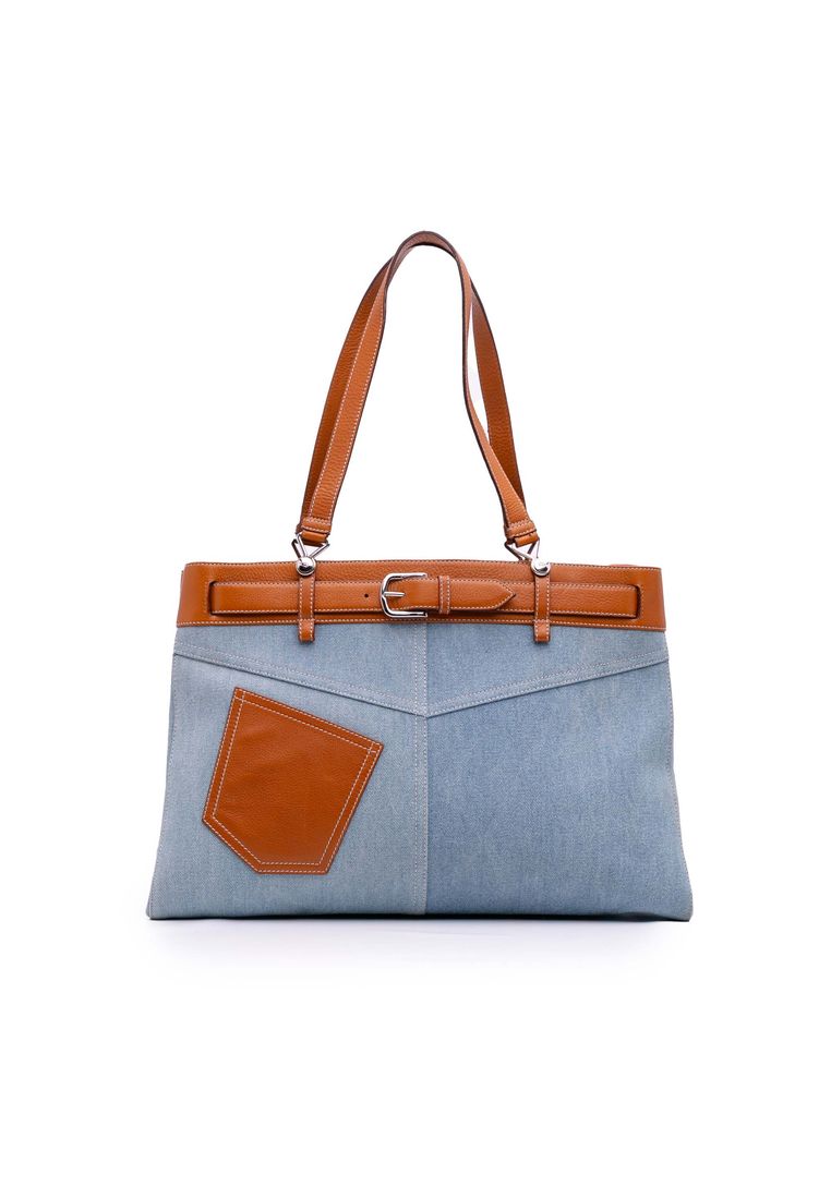 Dior Pre-Loved Dior Denim Jeans Pocket Tote