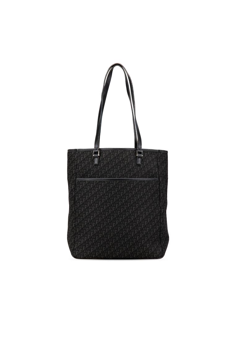 Dior Pre-Loved Dior Diorissimo Trotter Canvas Tote