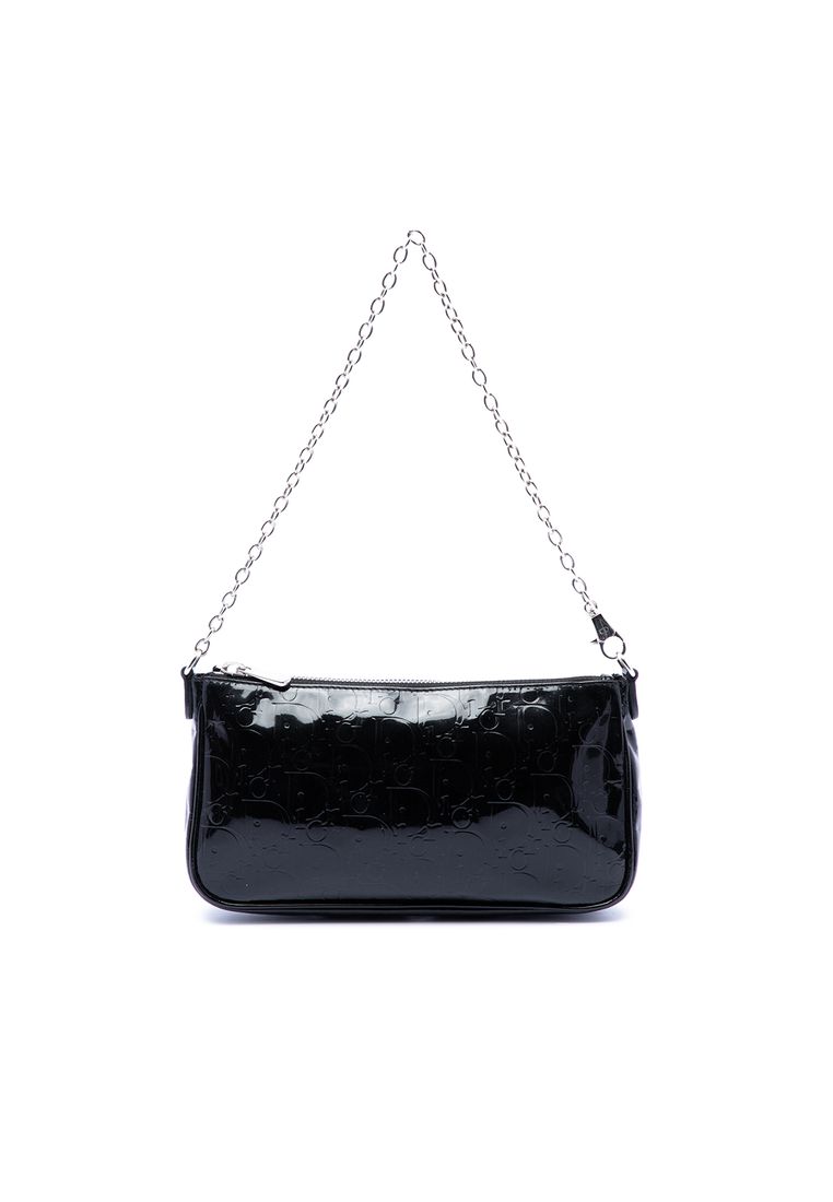 Dior Pre-Loved Dior Diorissimo Patent Shoulder Bag