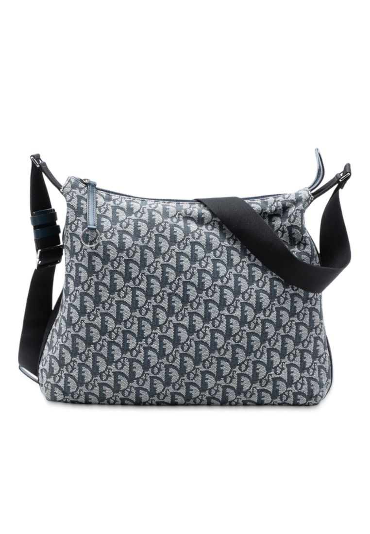 Dior Pre-Loved Dior Diorissimo Trotter Canvas Crossbody
