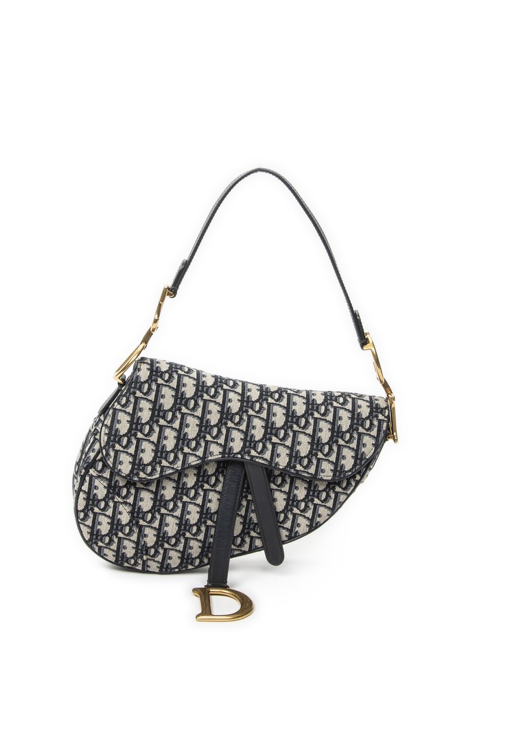 Dior Pre-Loved New Saddle Bag