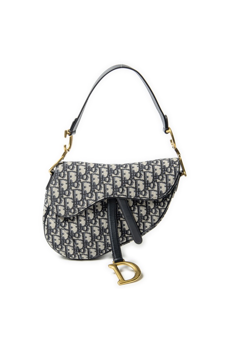 Dior Pre-Loved New Saddle Bag