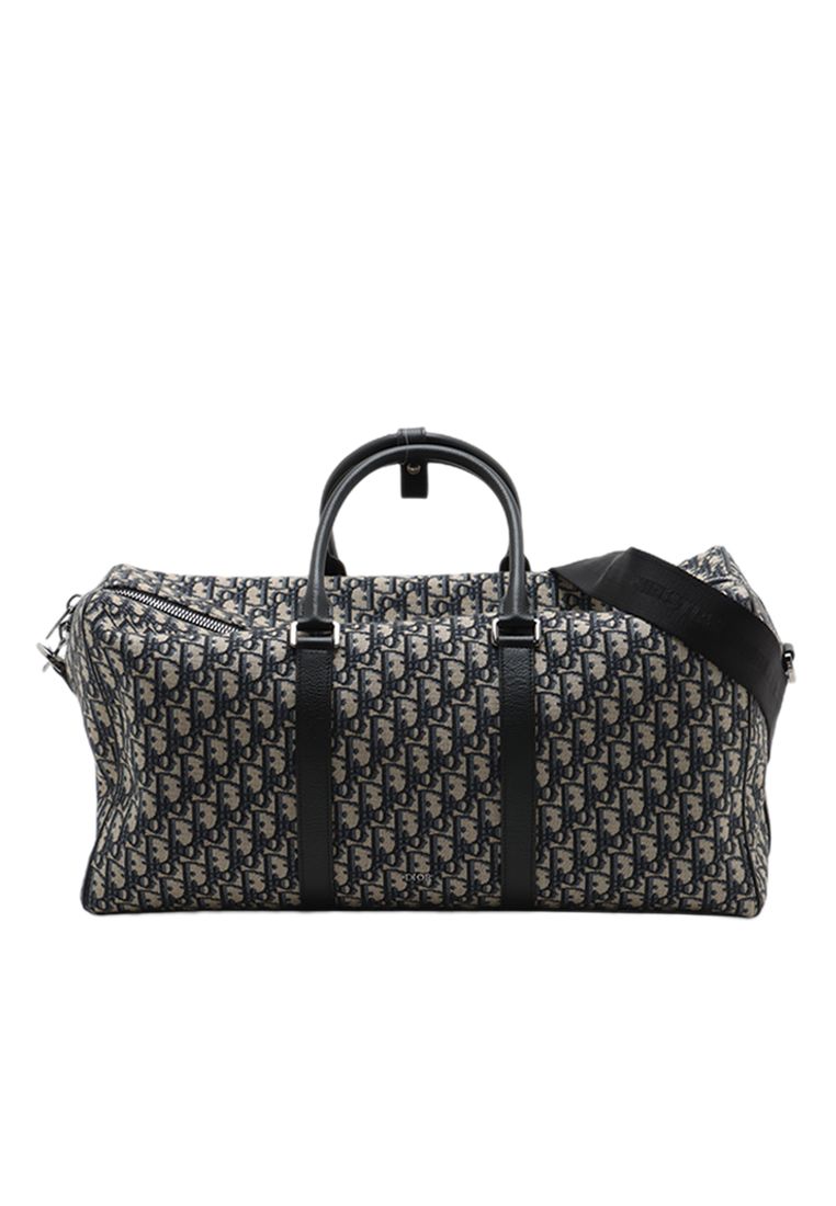 Dior Pre-Loved Dior Oblique Canvas Lingot 50