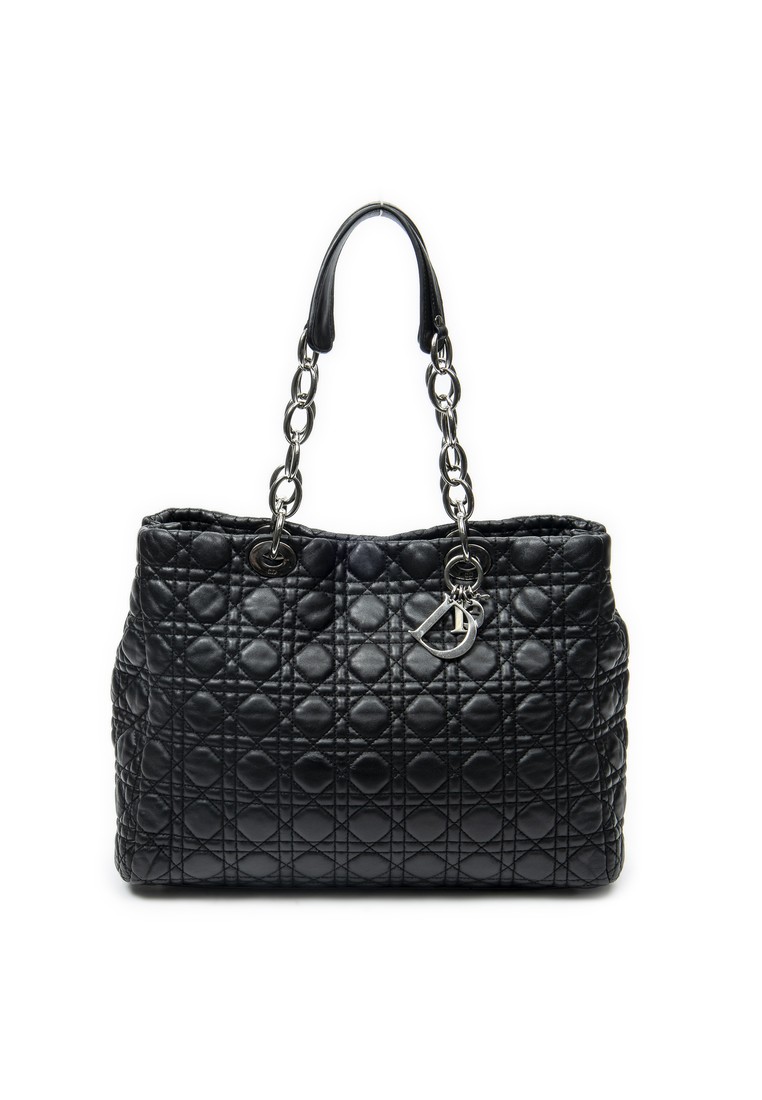 Dior Pre-Loved Medium Soft Shopping Tote