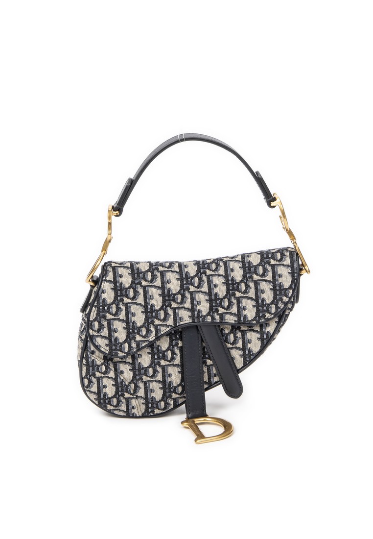 Dior Pre-Loved Mini Saddle Bag