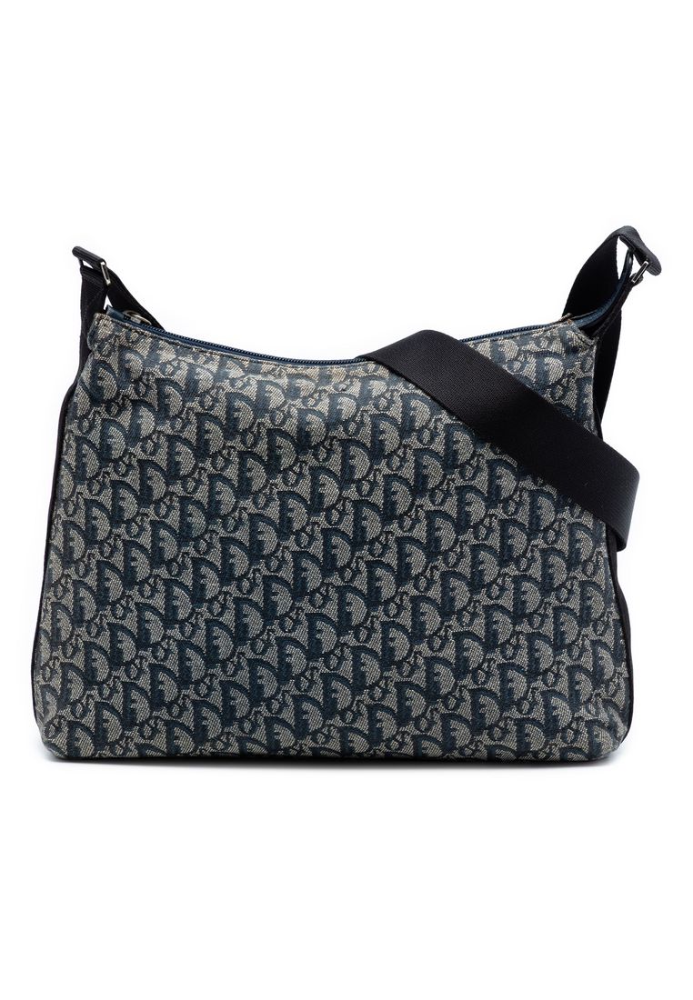 Dior Pre-Loved Dior Diorissimo Trotter Canvas Crossbody