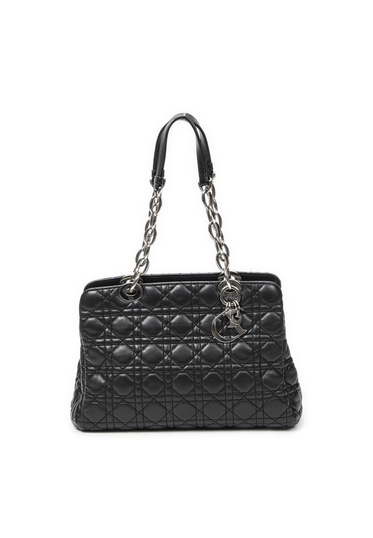 Dior Pre-Loved Small Soft Shopping Tote