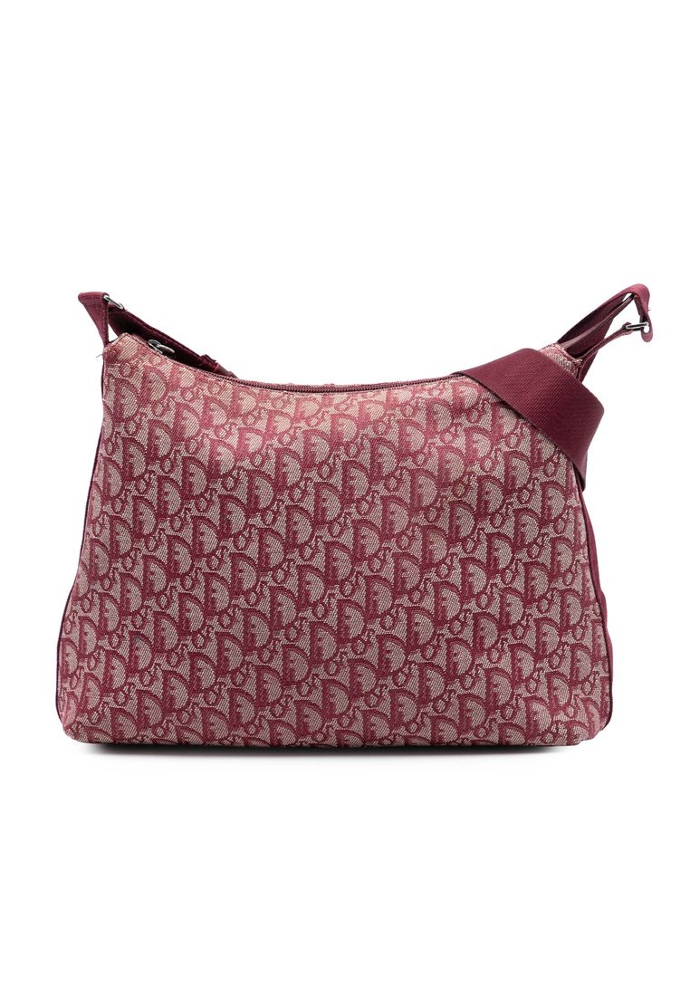 Dior Pre-Loved Dior Diorissimo Trotter Canvas Crossbody