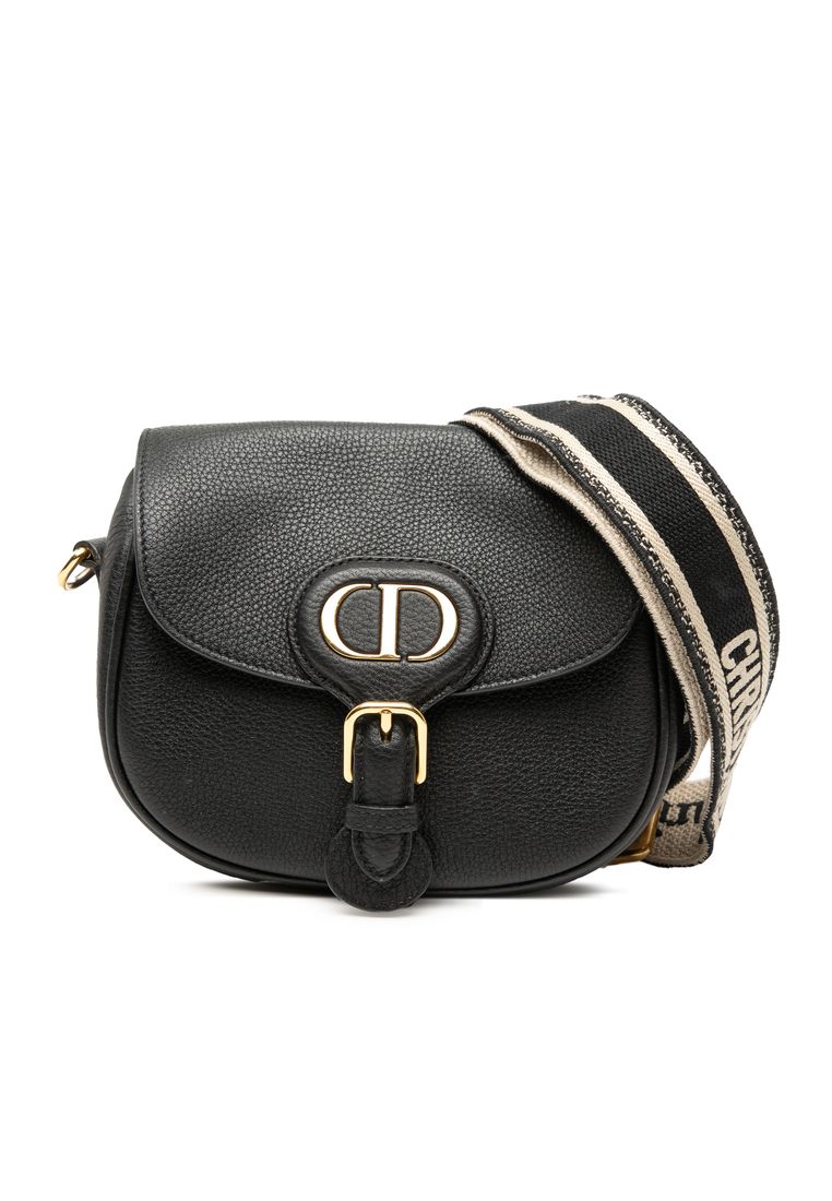 Dior Pre-Loved Dior Small Grained Calfskin Bobby Crossbody
