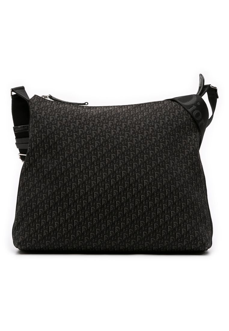 Dior Pre-Loved Dior Diorissimo Trotter Canvas Messenger Bag