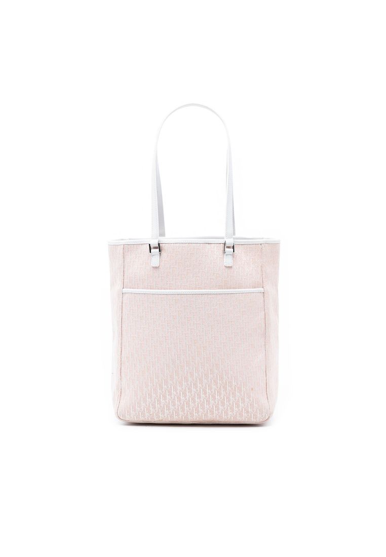 Dior Pre-Loved Dior Diorissimo Trotter Canvas Tote