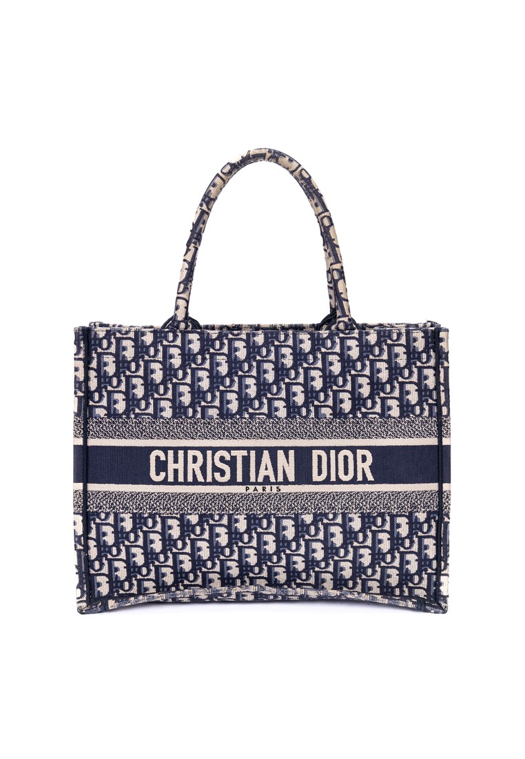 Dior Pre-Loved Book Tote