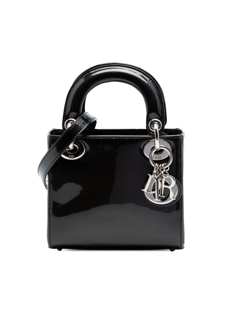 Dior Pre-Loved Dior Mini Patent Lady Dior