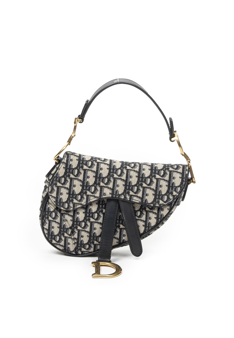 Dior Pre-Loved Mini Saddle Bag