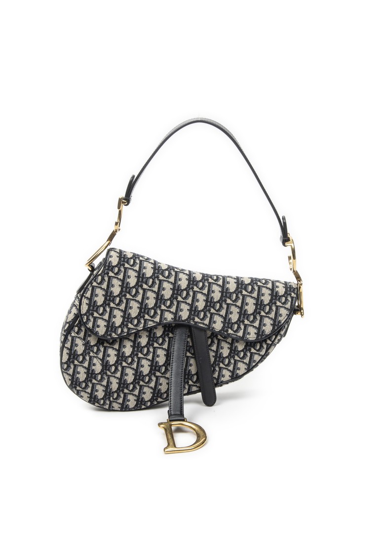 Dior Pre-Loved New Saddle Bag