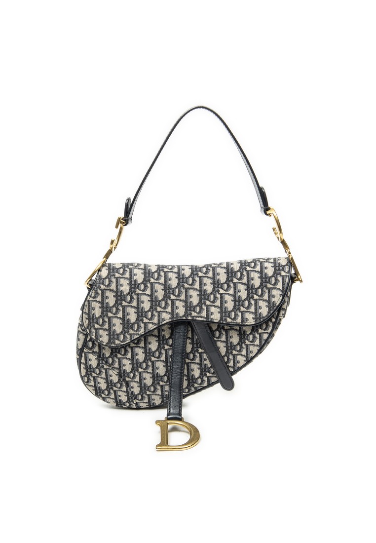 Dior Pre-Loved New Saddle Bag