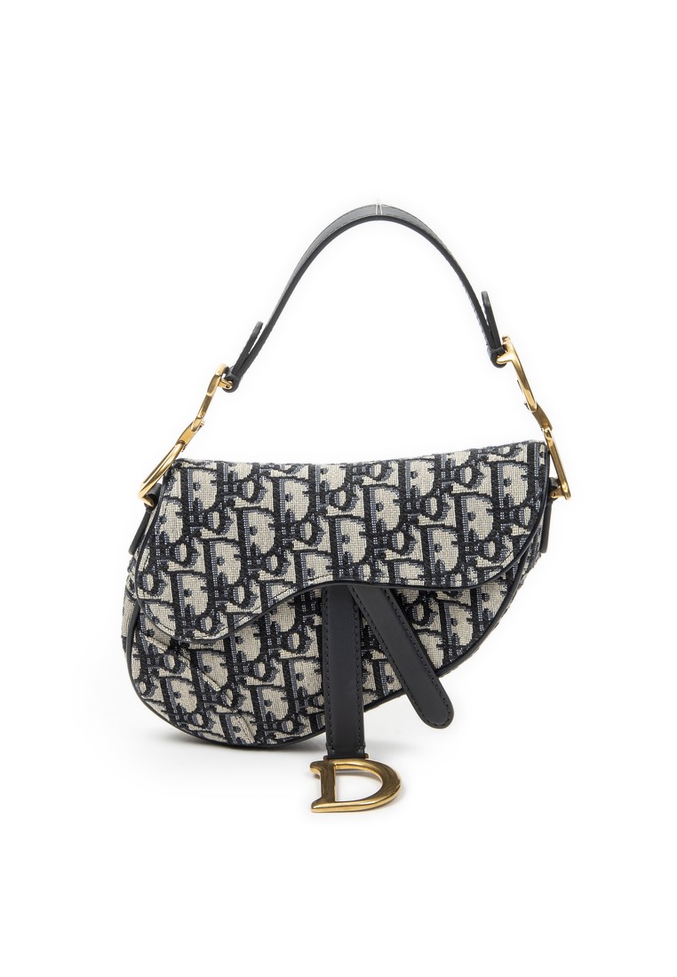Dior Pre-Loved Mini Saddle Bag